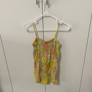 lily pulitzer romper